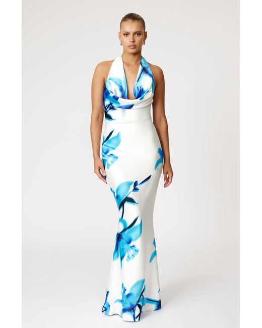 Studio Lexi Blue Amalia Dress