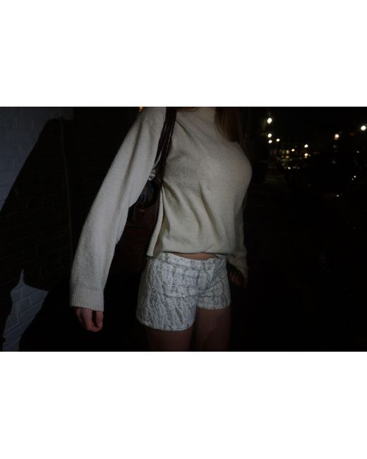 Marusiya London White The Judit Shorts