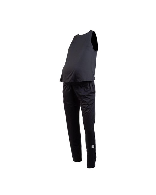 Duofit Maternity Activewear Blue Sloan Sleep Set