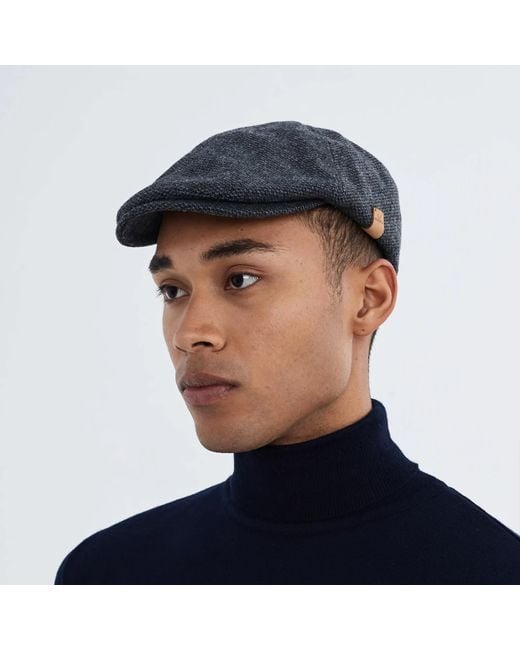 Norbron Gray Qetri Cap for men