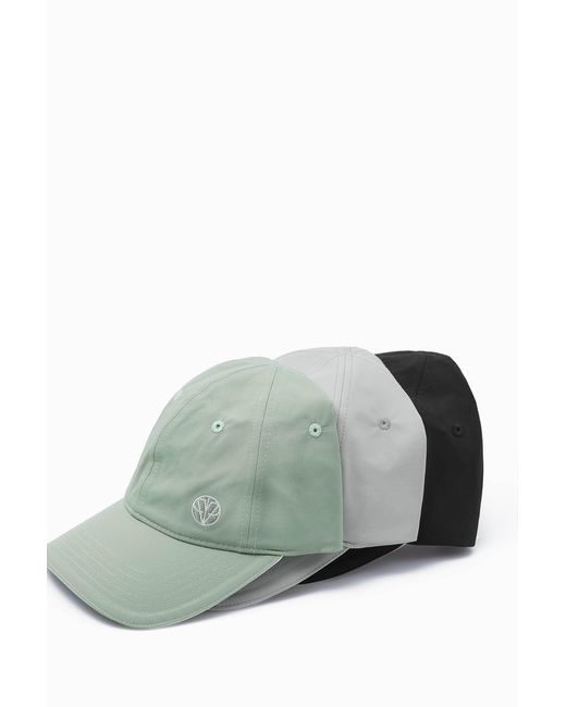 Victoria Paulsen Green Waterproof High Pony Hat- Sage
