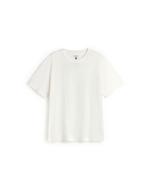 Thinking Mu White Grafitti Aaron R T-Shirt for men