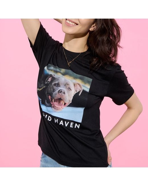 Cloud Haven Black Boyfriend Freedom Ride Tee