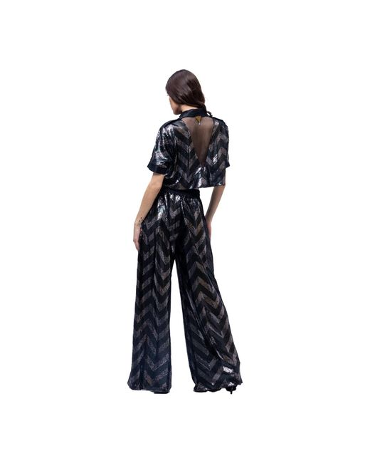 Vazaf Black Sequin Shirt