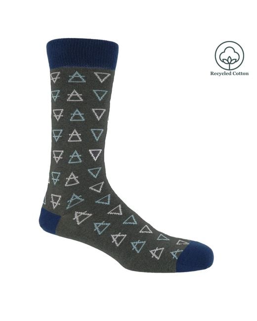 Peper Harow - Made in England Multicolor Elements Recycled Socks – Bundle for men