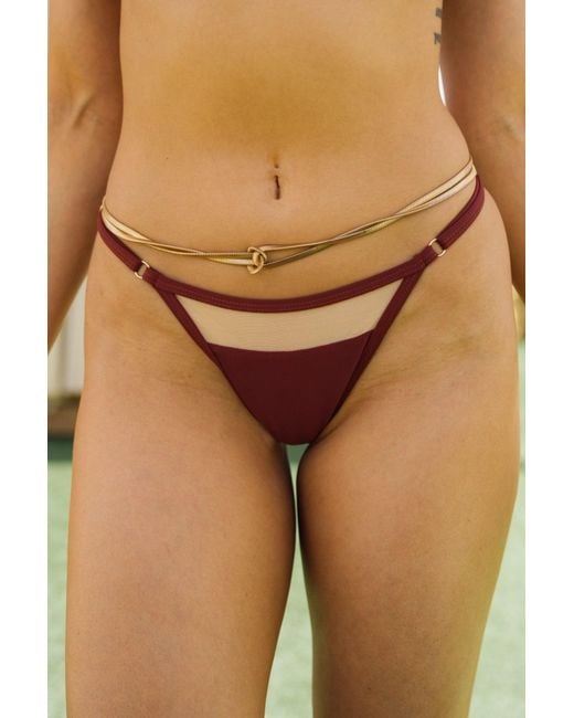IVY SWIMWEAR Red Bianca