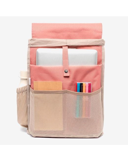 Lefrik Pink Kaut Backpack