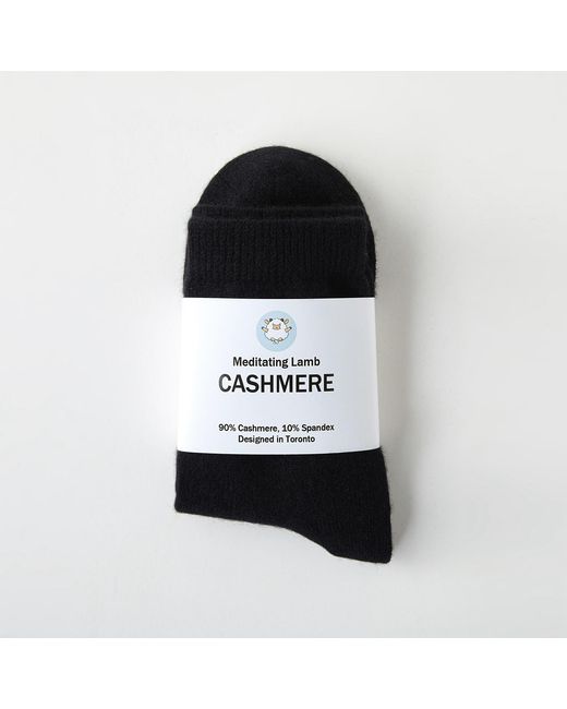 Soft Strokes Silk Blue Cashmere Quarter-Length Socks Set Of Two