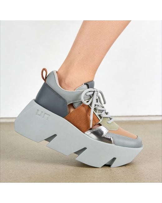 United Nude Gray Neutrals Bull Sporty