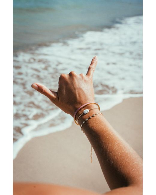 Salty Cali Metallic Bloom Bracelet Salty Babes