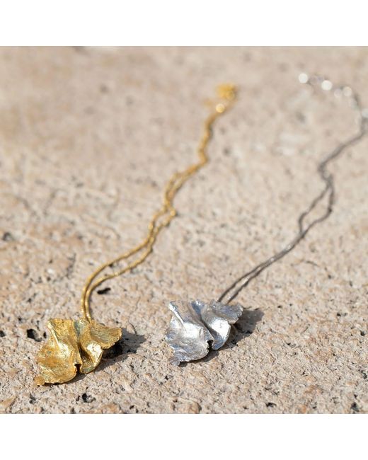 EVA REMENYI Metallic Artemis Necklace