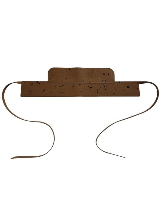 Circular Path Brown X Amanda Murray