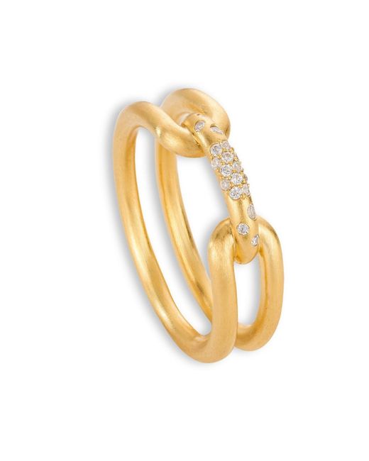 Aelea Studio Metallic Serra Ring
