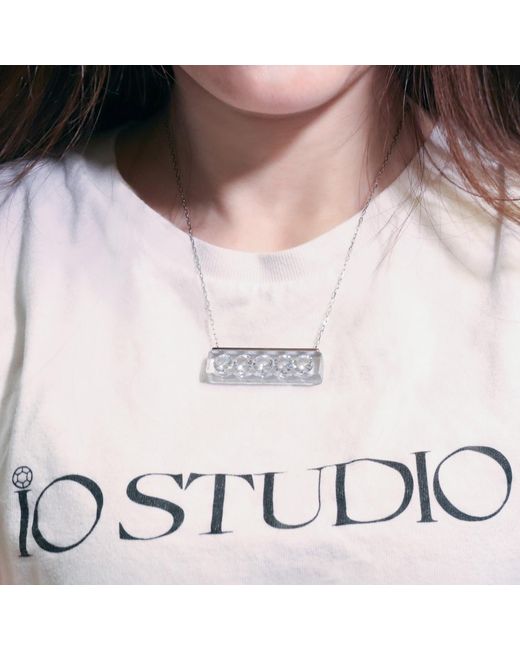 Iostudio Metallic Five Dreams Necklace