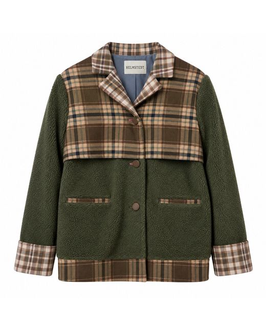 Helmstedt Green Nele Coat