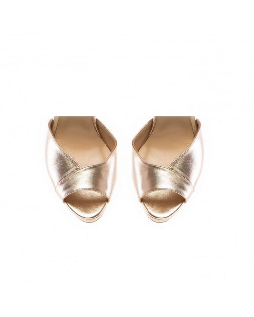 The 5Th Element Metallic Liana Light Sandals