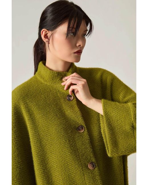 James Lakeland Green Batwing Jacket