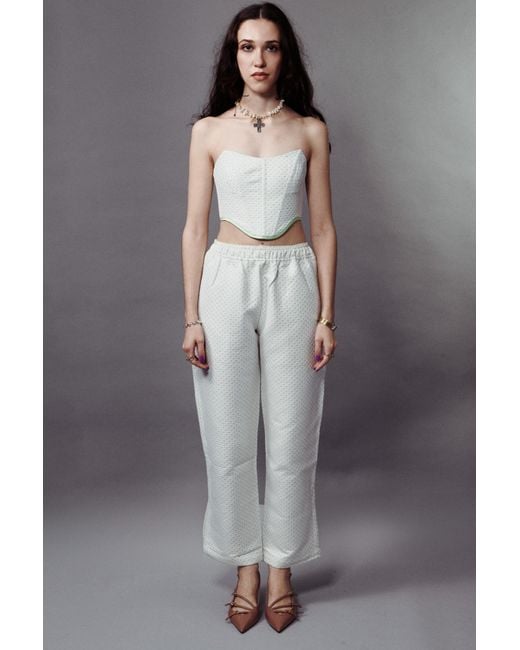 The Coolgirl Nyc Gray Kiana Top