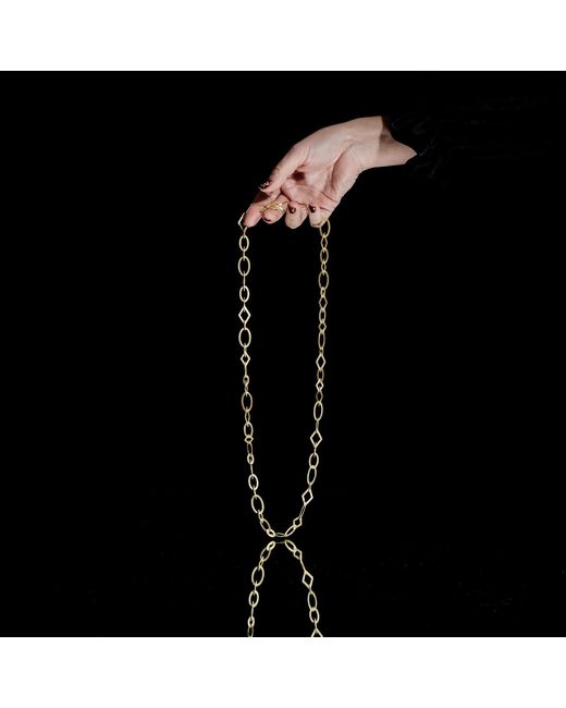 Myrto Katramadou Jewellery Metallic Harmony Matte Chain Necklace