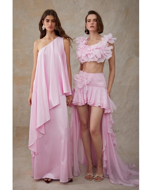 Syla Atelier Pink Verdâ Skirt