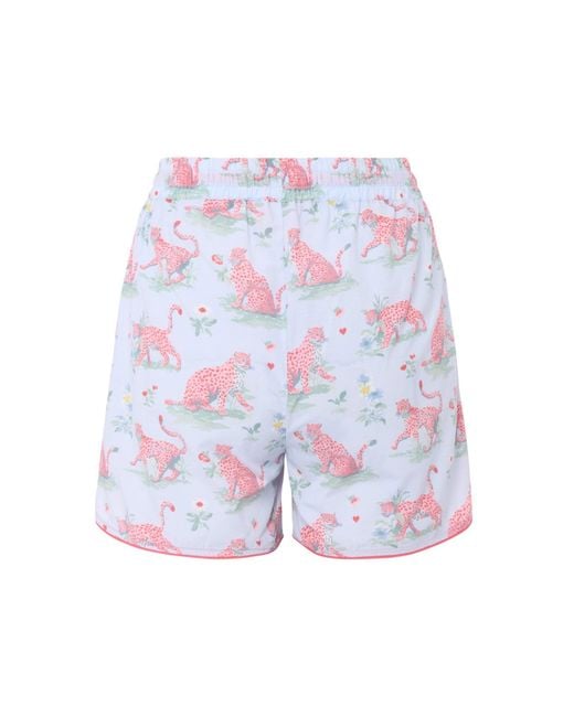 Love Letters X White Layla Shorts
