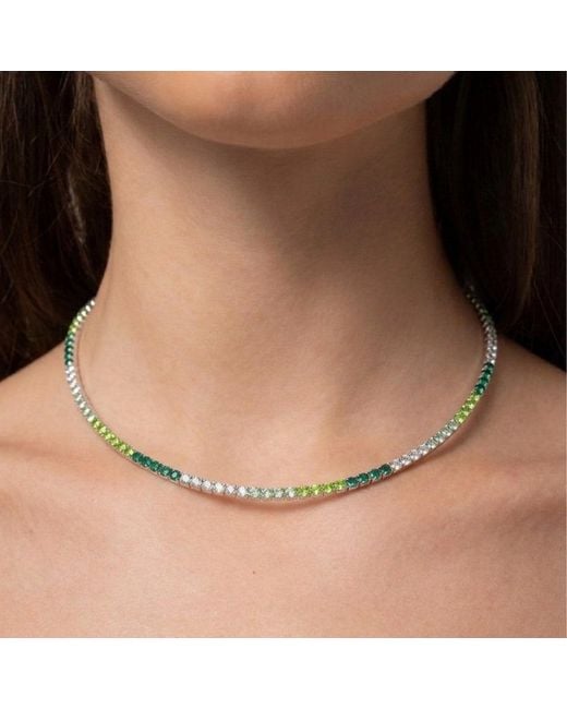Latelita London Metallic Inner Light Choker Earth