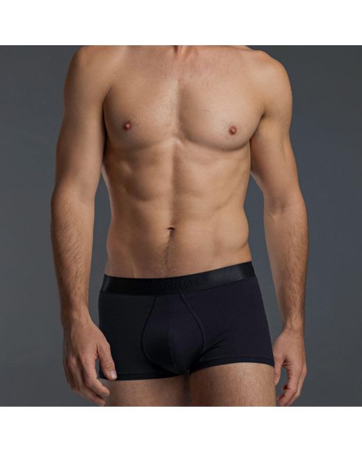 Zd - Zero Defects Blue Akiles Trunk – Breathable & Soft Soy Fiber for men