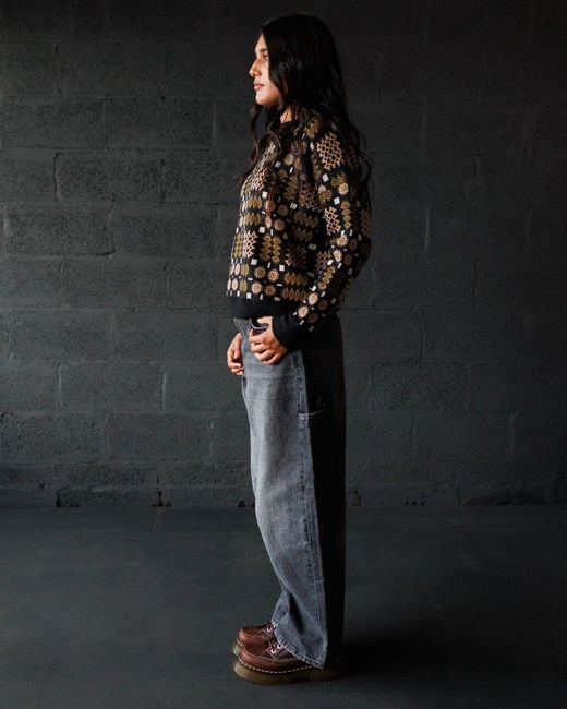 Mabli Black Carthen Merino Pullover