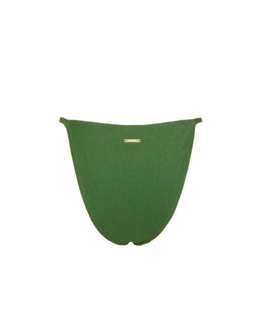 Medina Swimwear Green Solstice Bikini Bottom