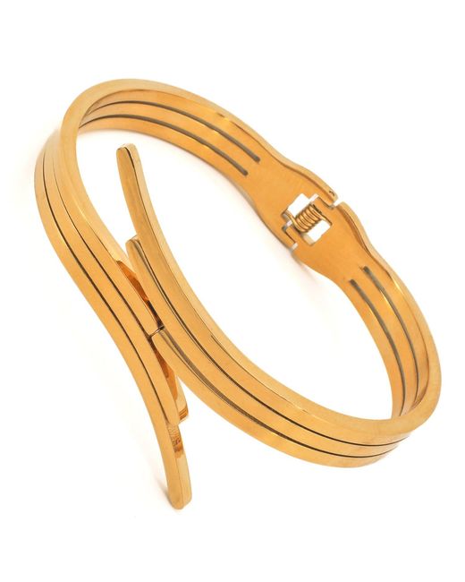 Ebru Jewelry Metallic Bangle Bracelet