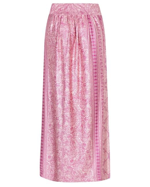 Chic by Lirette Pink Maxi Rok Guna
