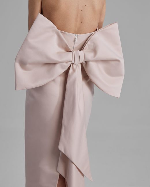Baé Special Moments Natural Neutrals Kira Dress + Big Bow