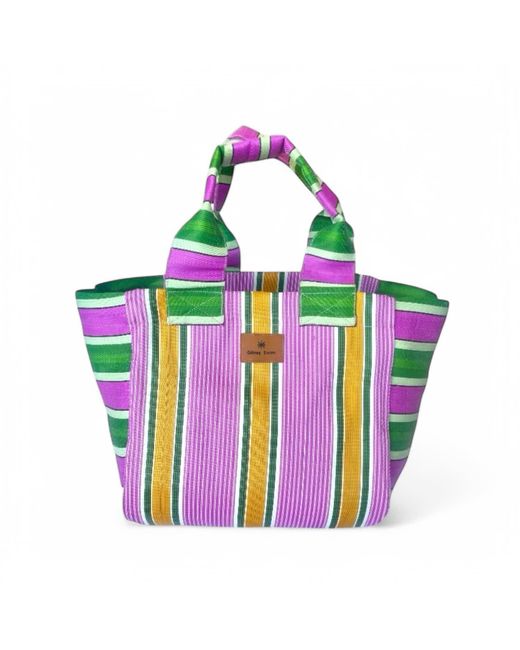 Gunes Swim Green Candy Floss Bundle Tote