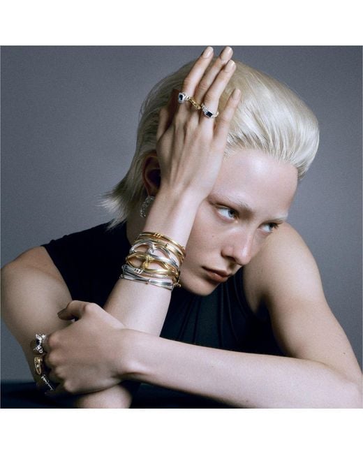 Stefan Tiron Metallic Ephyra Bracelet