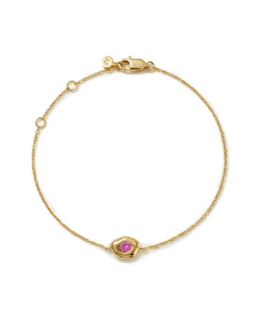 Arctic Fox & Co. Metallic The January Birthstone Bracelet