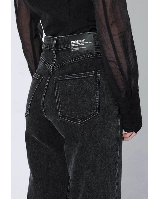 Dr. Denim Blue Echo High Straight