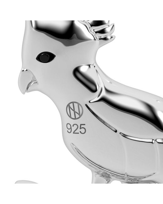 Onia Blue Cockatoo Charm
