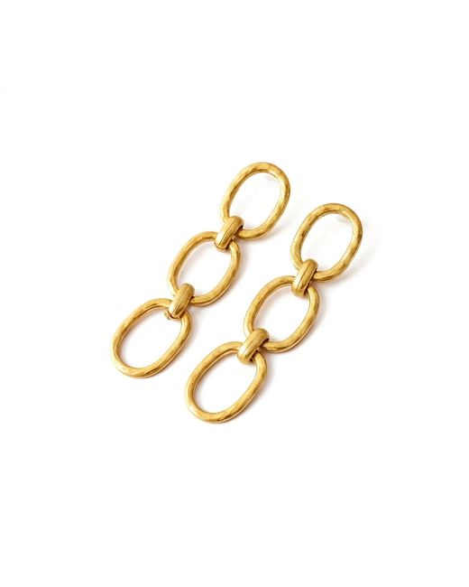 By Virgo Metallic Lunéa Earrings