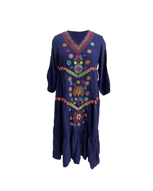 Zasta Studio Blue Summer Thread Edition Dress One