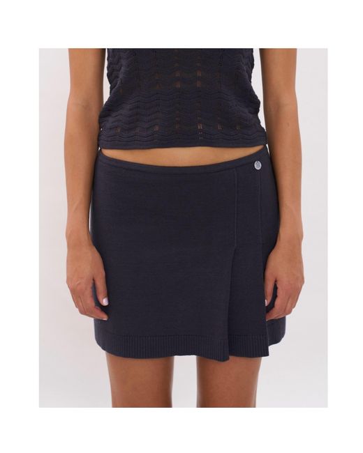 La Granni Blue Centimos Skirt