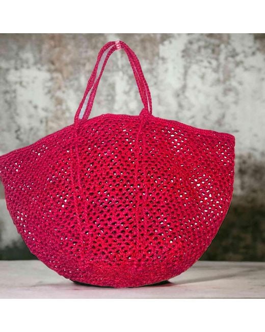 Zanatany Concepts Red Sinah- Tote Bag