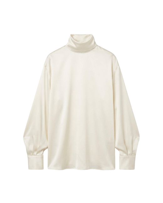 OSCARMORRIS White Neutrals Alba Cream Shirt for men