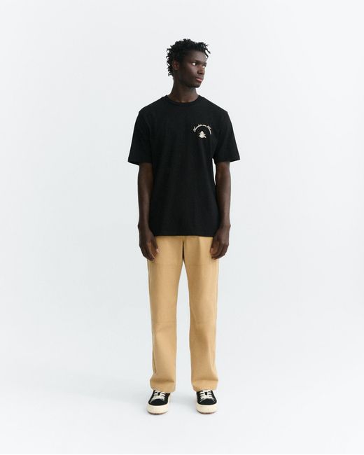 Thinking Mu Black Churros Zach T-Shirt for men