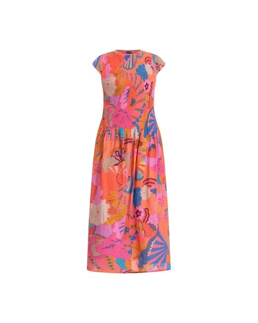 Bindu Red Morella Dress