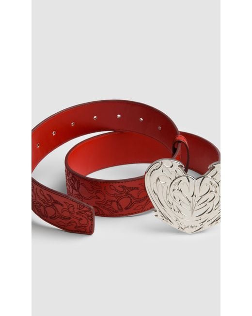 PREVU Red Regan Belt