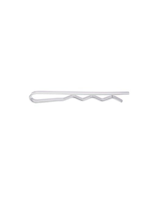 Edge Only White Tie Bar Sterling for men
