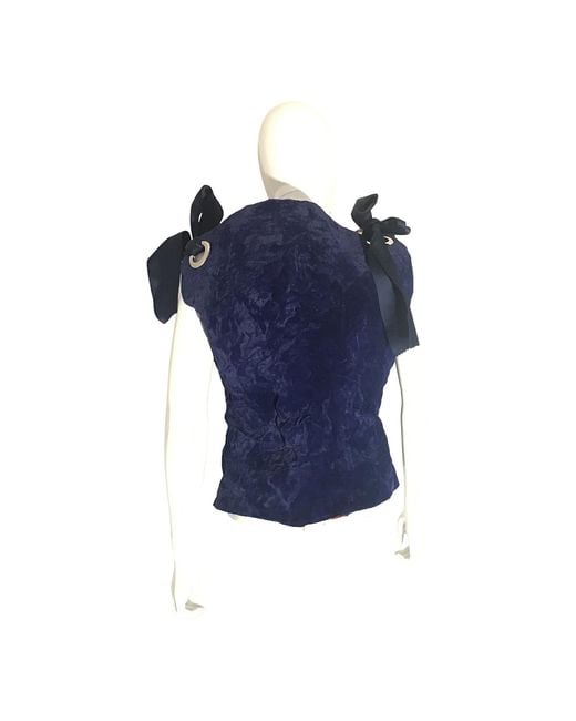 Romer Millinery Blue Morphy Moldable Vest
