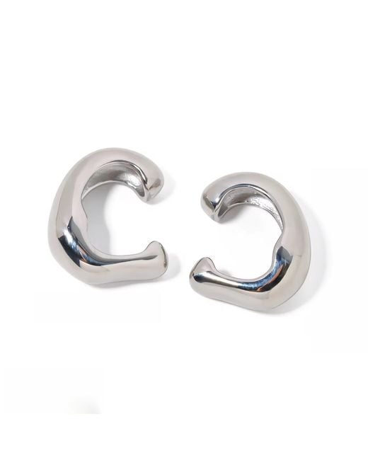 Isaiah 54:17 Metallic The Venice Ear Cuff