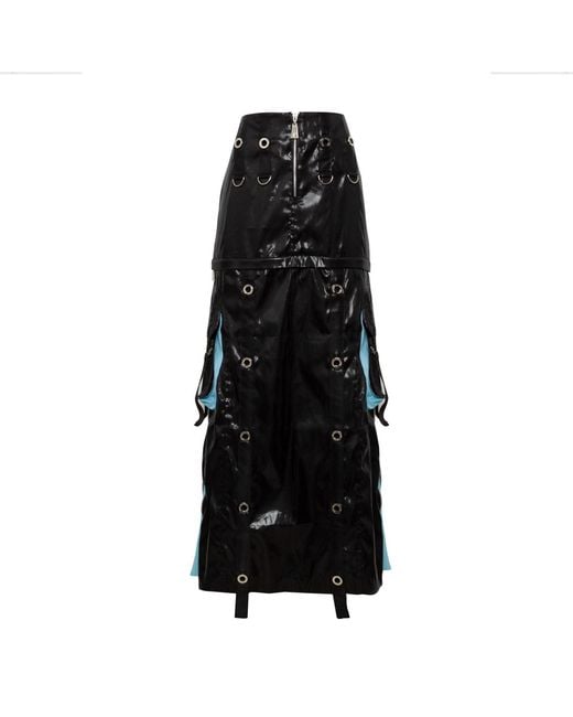 Paloma Lira Black Industrial Vampire Skirt