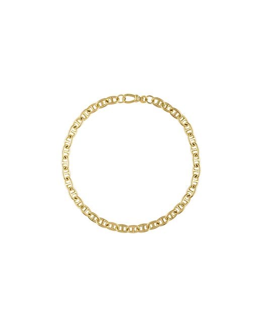 Olivia Le Metallic Mini Beverly Links Anklet